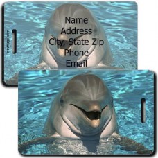 DOLPHIN LUGGAGE TAGS