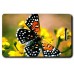 LANGES METALMARK BUTTERFLY LUGGAGE TAGS