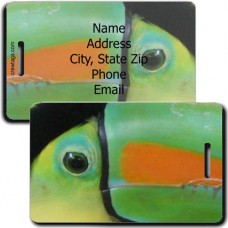 TOUCAN LUGGAGE TAGS
