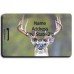 WHITE TAIL DEER LUGGAGE TAGS
