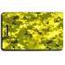 DIGITAL CAMOUFLAGE LUGGAGE TAGS - YELLOW