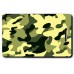CAMOUFLAGE LUGGAGE TAGS - GREEN