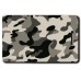 CAMOUFLAGE LUGGAGE TAGS - GRAY