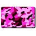 CAMOUFLAGE LUGGAGE TAGS - PINK