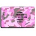 CAMOUFLAGE LUGGAGE TAGS - PINK