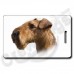 AIREDALE TERRIER LUGGAGE TAGS