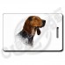 AMERICAN ENGLISH COONHOUND LUGGAGE TAGS