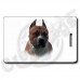 AMERICAN STAFFORDSHIRE TERRIER LUGGAGE TAGS