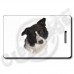 BORDER COLLIE LUGGAGE TAGS