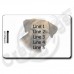 BORDER TERRIER LUGGAGE TAGS