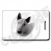 BULL TERRIER LUGGAGE TAGS