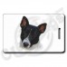CANAAN DOG LUGGAGE TAGS - BLACK & WHITE