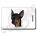 GERMAN PINSCHER LUGGAGE TAGS