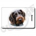 GERMAN WIREHAIRED POINTER LUGGAGE TAGS