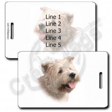 GLEN OF IMAAL TERRIER LUGGAGE TAGS