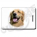 GOLDEN RETRIEVER LUGGAGE TAGS