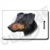 MANCHESTER TERRIER LUGGAGE TAGS