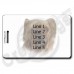 SILKY TERRIER LUGGAGE TAGS