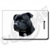STAFFORDSHIRE BULL TERRIER LUGGAGE TAGS