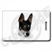 TOY FOX TERRIER LUGGAGE TAGS