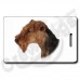 WELSH TERRIER LUGGAGE TAGS