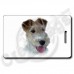 WIRE HAIR FOX TERRIER LUGGAGE TAGS