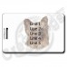 YORKSHIRE TERRIER LUGGAGE TAGS