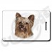 YORKSHIRE TERRIER LUGGAGE TAGS