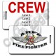 AIRCRAFT RESCUE & FIREFIGHTING CREW TAGS (ARFF)