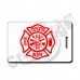 FIREFIGHTER'S WIFE LUGGAGE TAGS