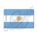 ARGENTINA FLAG LUGGAGE TAGS