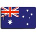 AUSTRALIA FLAG LUGGAGE TAGS