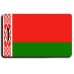 BELARUS FLAG LUGGAGE TAGS