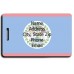 BELIZE FLAG LUGGAGE TAGS