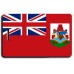 BERMUDA FLAG LUGGAGE TAGS