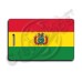 BOLIVIA FLAG LUGGAGE TAGS