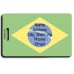 BRAZIL FLAG LUGGAGE TAGS