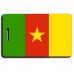 CAMEROON FLAG LUGGAGE TAGS
