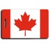 CANADA FLAG LUGGAGE TAGS