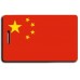 CHINA FLAG LUGGAGE TAGS