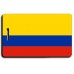 COLOMBIA FLAG LUGGAGE TAGS