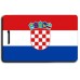CROATIA FLAG LUGGAGE TAGS