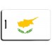 CYPRUS FLAG LUGGAGE TAGS