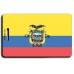 ECUADOR FLAG LUGGAGE TAGS