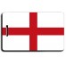 ENGLAND ST GEORGE FLAG LUGGAGE TAGS