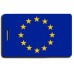 EUROPEAN UNION FLAG LUGGAGE TAGS