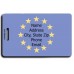 EUROPEAN UNION FLAG LUGGAGE TAGS