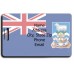 FALKLAND ISLANDS FLAG LUGGAGE TAGS