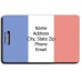 FRANCE FLAG LUGGAGE TAGS