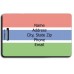 GAMBIA FLAG LUGGAGE TAGS